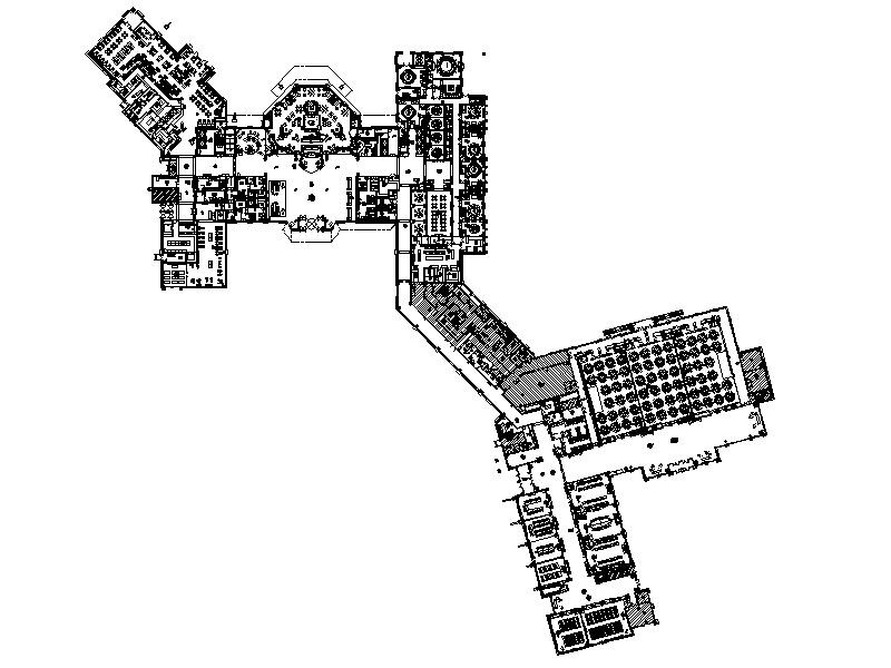 [杭州]主城区全能型超豪华5星级酒店室内设计施工图（...