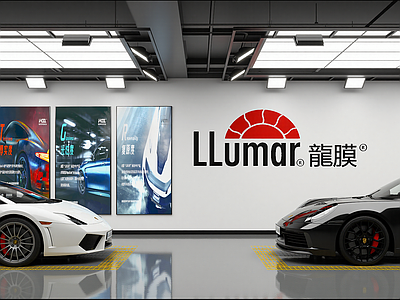 现代汽车展厅