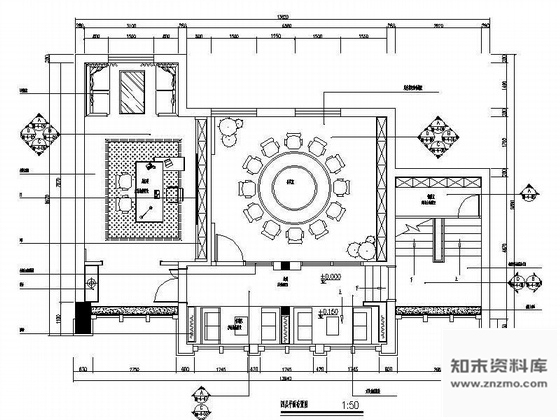 施工图某办公楼装饰施工图