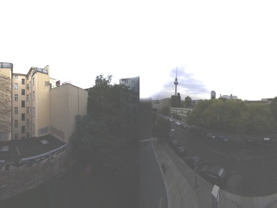 户外环境HDR全景贴图