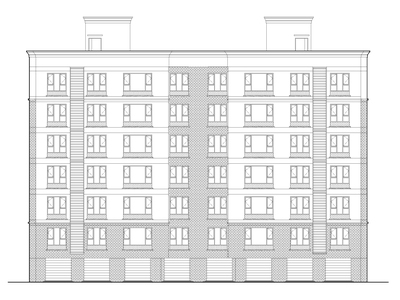 多层住宅及商业配套用房建筑施工图