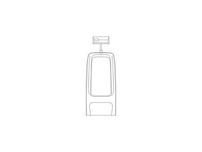 门 小便器