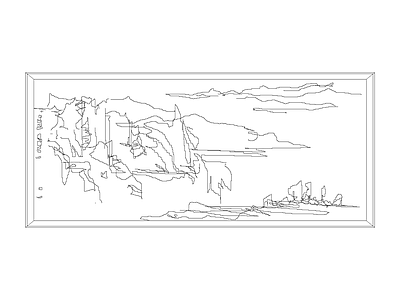 陈设类立面挂画 挂画