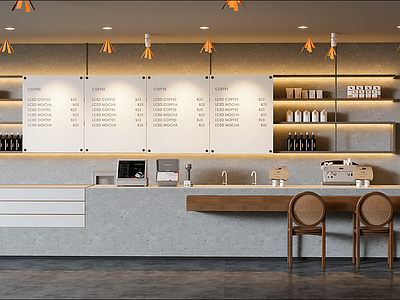 工业奶茶店