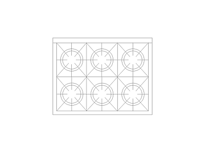 地面拼花 厨房厨具图块图块灶具图块灶具立面图块