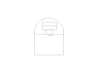 开关插座 厨房厨具图块图块灶具图块灶具立面图块