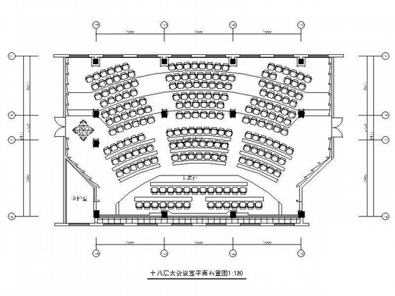 某办公楼CAD施工图