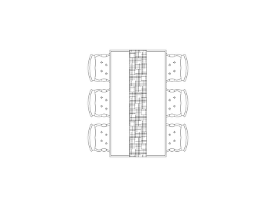 桌椅 综合家具图块