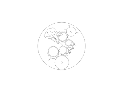 人物平面素材图块 参照