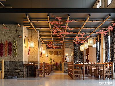 中式中餐厅