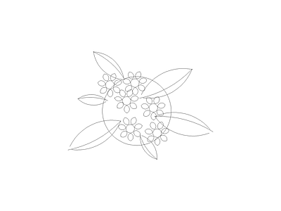 花 设计师工装设计必备平面图块
