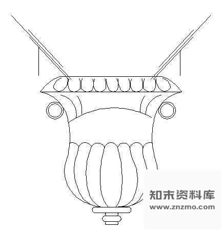 图块/节点壁灯图块14