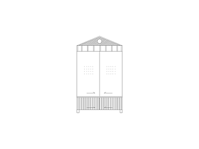 柜子 现代家具图块别墅家具图块施工图