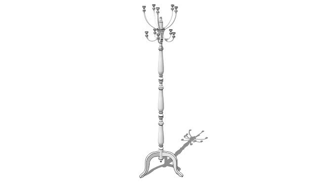 穿着大衣的植物，家世界，117216，189€价格参考。 饰品 其他 钩子 绳索 链子