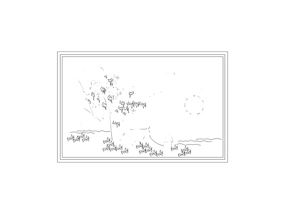 陈设类立面挂画 挂画