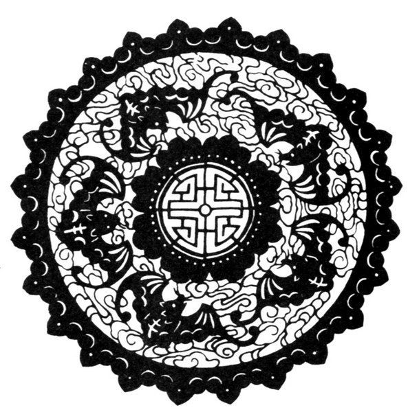 凹凸黑白-黑白古典 1193