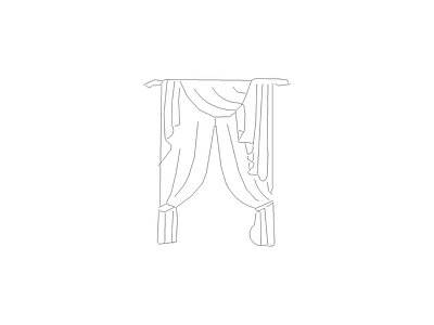 窗帘 窗帘立面图
