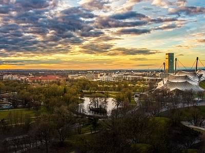 外景贴图