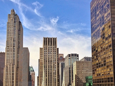 外景都市风景 城市外景