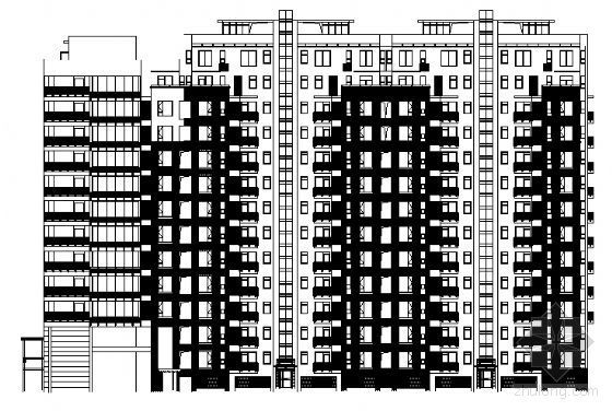 某十一层商住楼建筑施工图