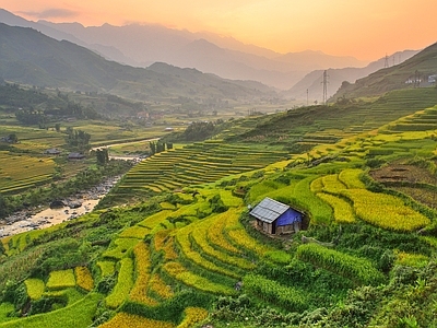 外景