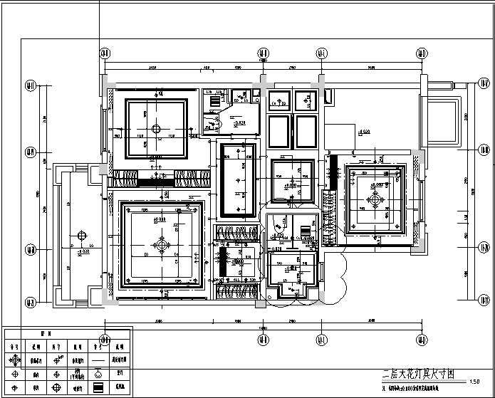 [四川]法式新贵浪漫奢华别墅设计施工图（附效果图+材...