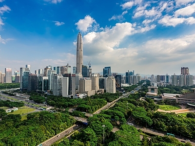 外景贴图 城市外景