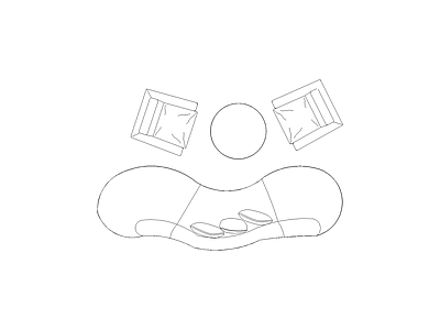 国外高端品牌家具图块 异形沙发