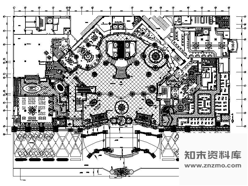 施工图沈阳五星级酒店部分施工图