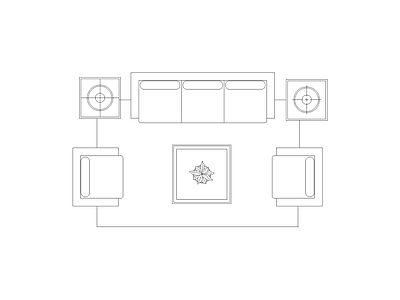 沙发 室内家具通用图块材料表灯具等