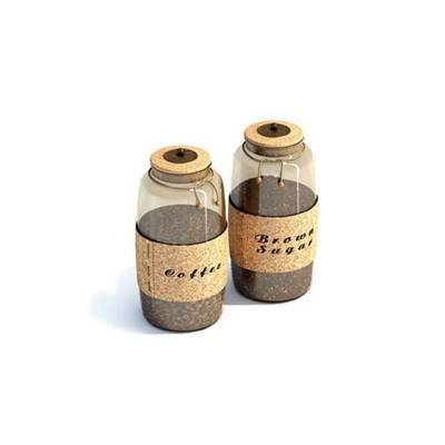 透明玻璃罐子