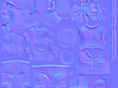 其他法线