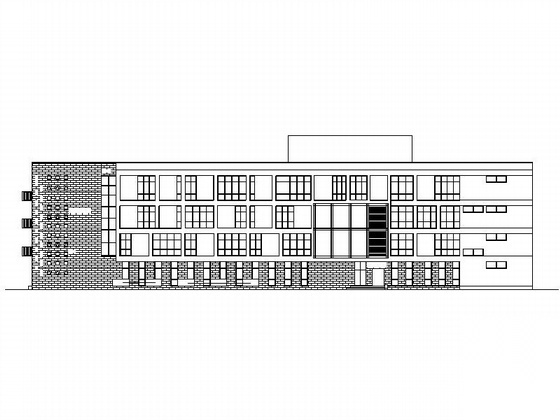 [天津]某四层医院改建施工图