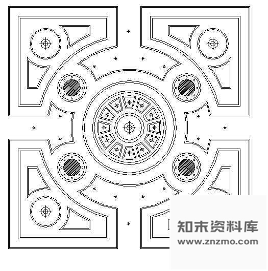 西式天花