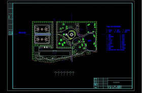 园林景观CAD图纸