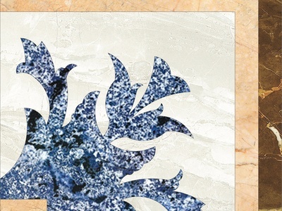 地线   石材拼花