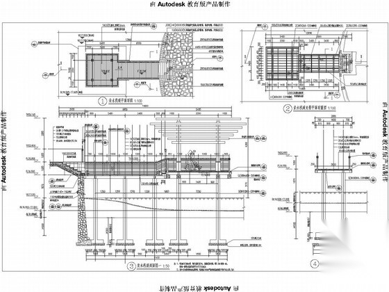 [湖北]滨湖公园景观规划设计施工图 休闲景观 体育公园