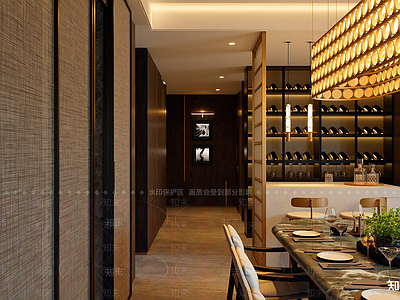 新中式酒店餐厅