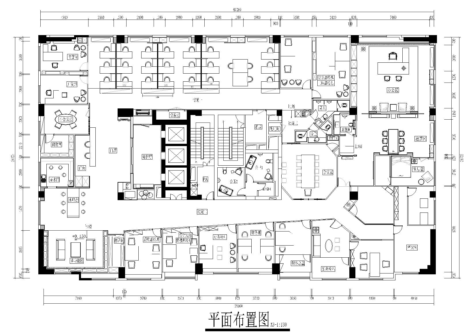 [福建]凯隆地产CAD施工图+效果图
