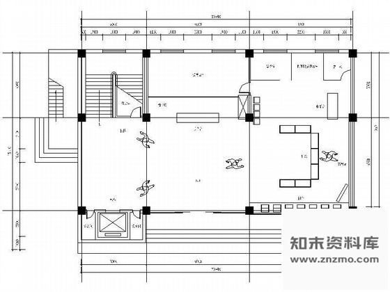 施工图现代化专业眼科医院装饰工程图