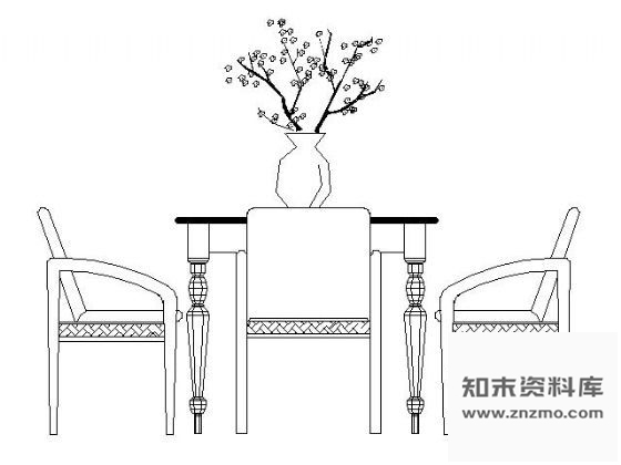 图块/节点室内设计常用家具图块