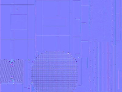 高度贴图