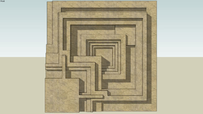 住宅风格瓷砖3D 迷宫 相框 木板 画