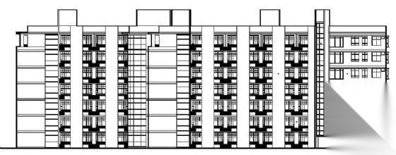 某市八层医院公寓楼建筑方案设计