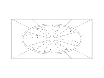 地面拼花 现代家具图块别墅家具图块施工图