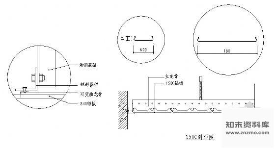 图块/节点天花及造型图块