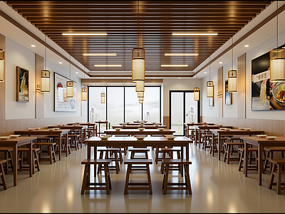 新中式中餐厅
