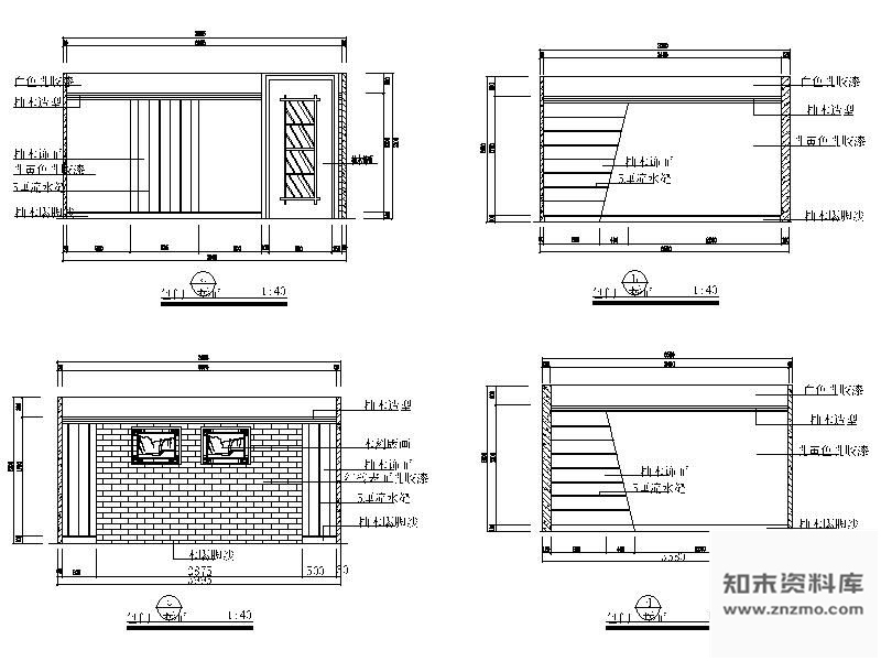 图块/节点火锅城立面图Ⅶ