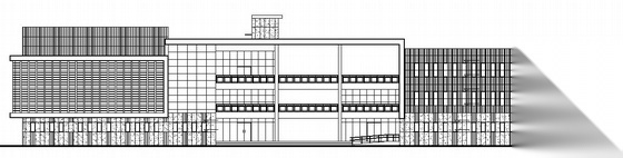 [南昌]某活动会所中心建筑及外墙装饰方案与施工图 娱乐会所