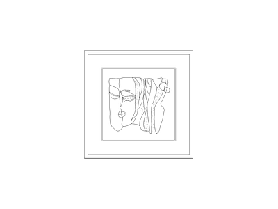 陈设类立面挂画 挂画